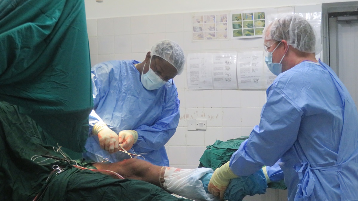 surgical camp